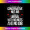 Anti Liberal T- I'd Rather Be a Conservative Nut Job 0055.jpg