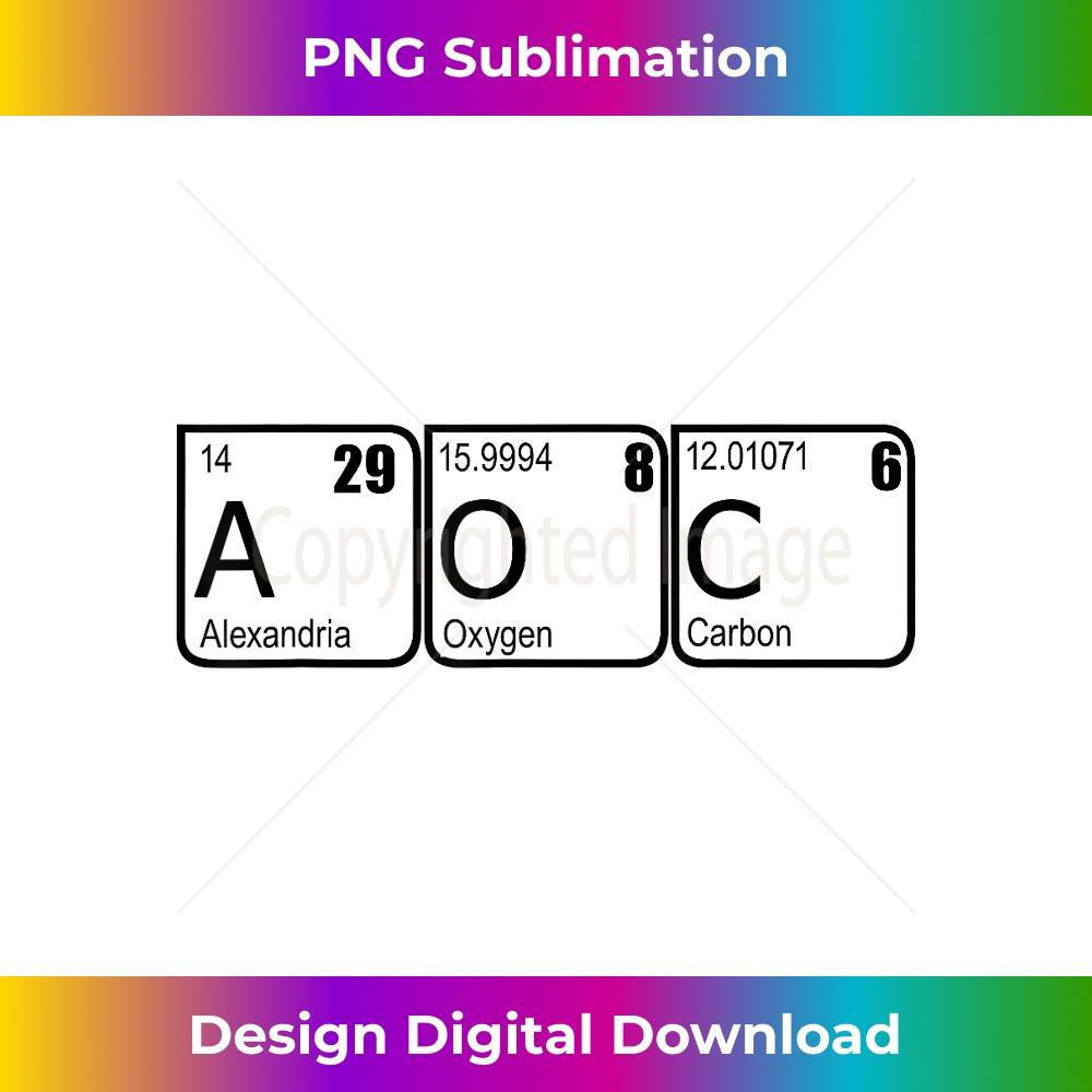 AOC Alexandria Ocasio-Cortez Periodic Table Elements A.O.C. 0013.jpg