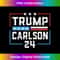 Trump Carlson 2024 President Election Pro America US Flag Long Sleeve 2499.jpg