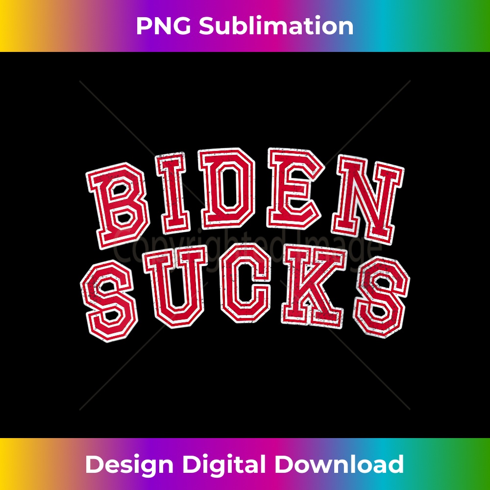 Womens Joe Biden Sucks Not My President 2020 Retro Vintage Sports V-Neck 2841.jpg