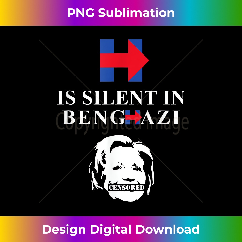 The H Is Silent In Benghazi T-Shirt Anti HRC Hillary Clinton 2352.jpg