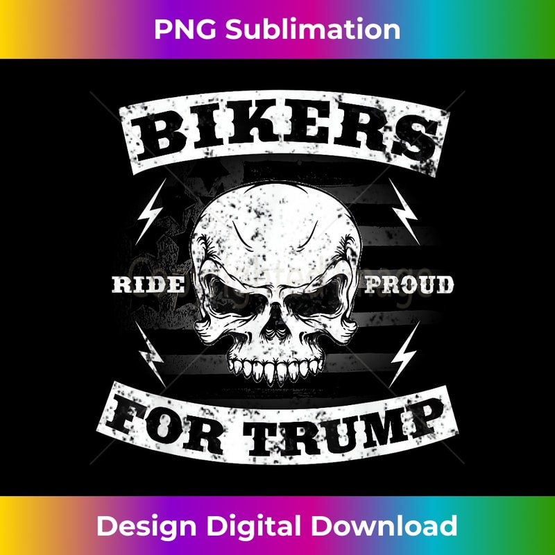 Bikers For Trump T Shirt Funny Donald President 2020 Shirts 0370.jpg