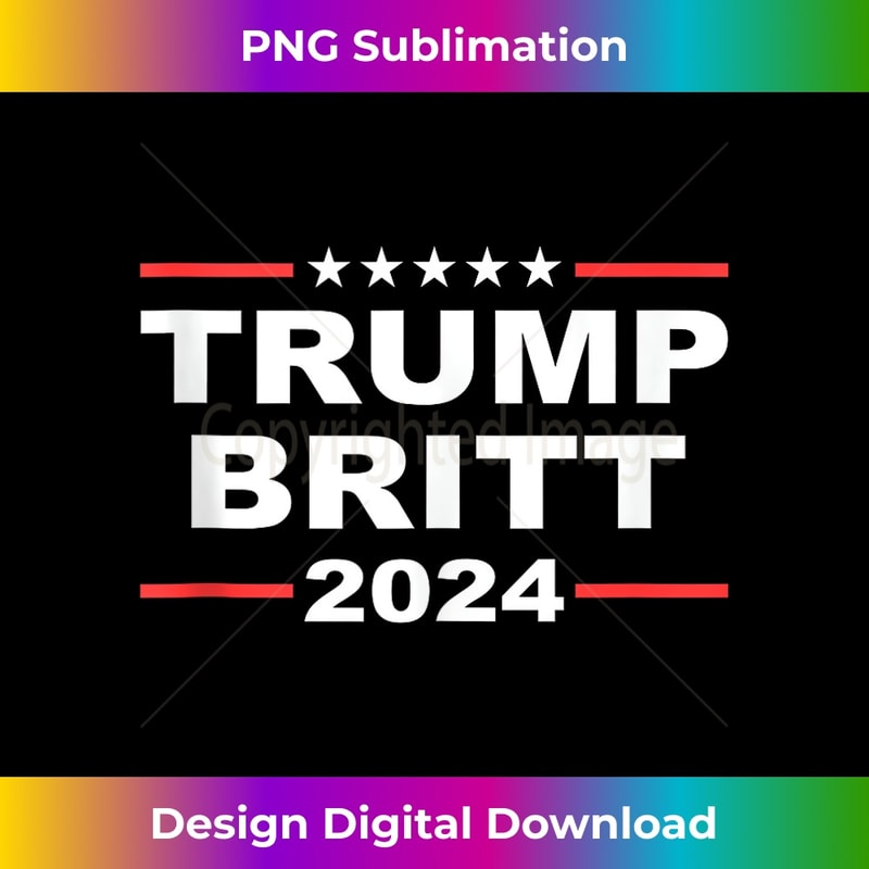 Trump Britt 2024 For President VP USA Election Patriotic Tank Top 1317.jpg