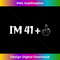 I am 41 Plus Middle Finger Im 41 Plus 1 Middle Finger Women Tank Top 0930.jpg