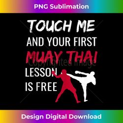 funny muay thai t-shirt - muay thai sensei dojo t shirt gift tank top - luxe sublimation png download - striking & memor