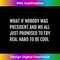 What if Nobody was President Be Cool Presidential 2783.jpg