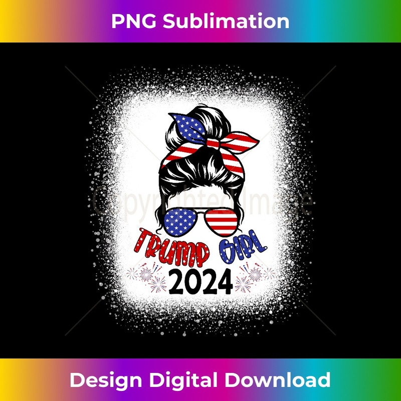 Women Yes I'm A Trump Girl Get Over It - Trump 2024 Election Long Sleeve 0073.jpg