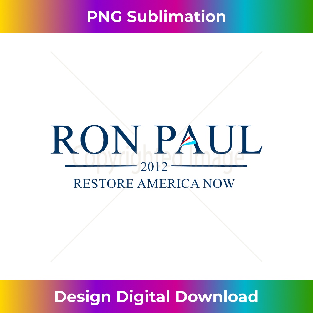 Ron Paul For President 2012 Campaign Logo T Shirt 0429.jpg