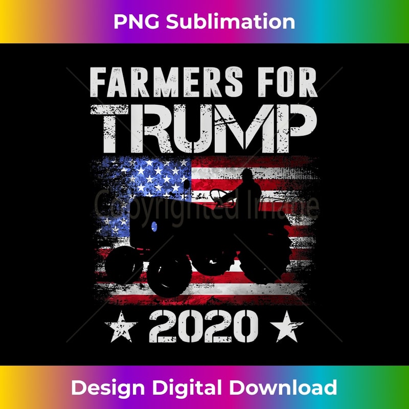 Farmers for Trump 2020 Tshirt Farmers USA Flag lover gifts 0005.jpg