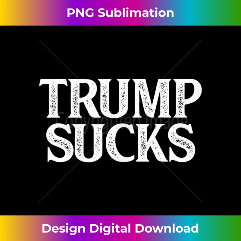 Trump Sucks - Vintage Style Tank Top 1521.jpg