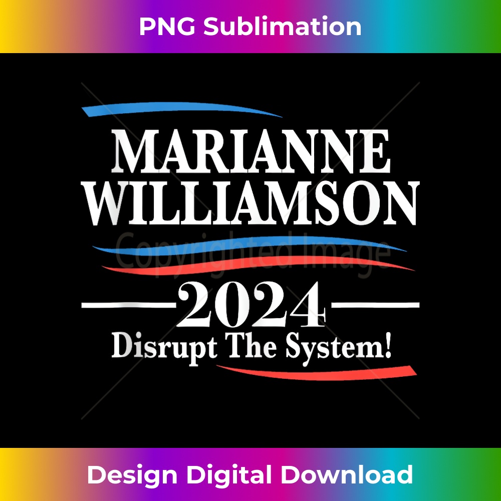 Marianne Williamson 2024 Disrupt the System Tank Top 1569.jpg
