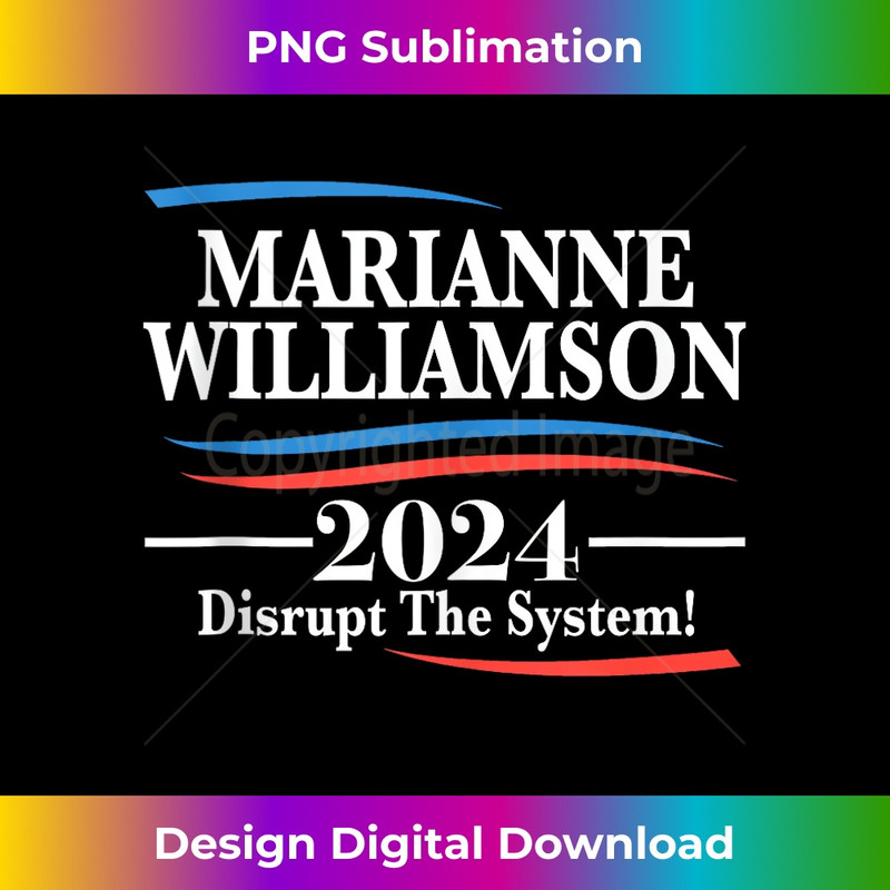 Marianne Williamson 2024 Disrupt the System Tank Top 1569.jpg