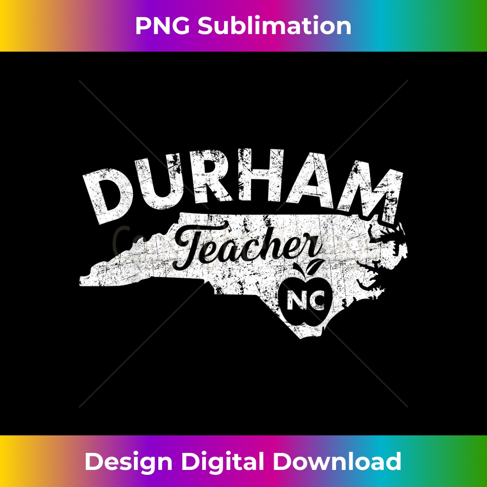 NC Durham teacher wears red for ed education shirt 0333.jpg