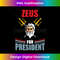 Zeus T-Shirt Zeus For President Shirt (Zeus Tee) 2914.jpg