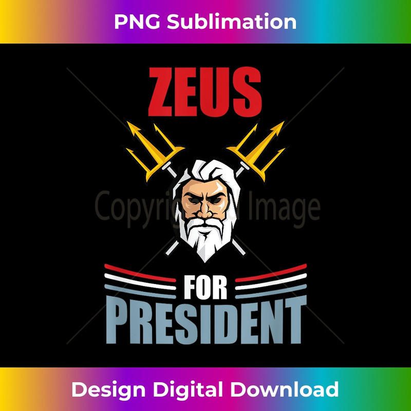 Zeus T-Shirt Zeus For President Shirt (Zeus Tee) 2914.jpg