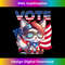 Vote Next President Of The US Proud American Fox US Flag Tank Top 0482.jpg