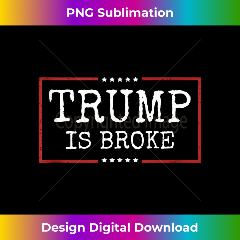 Vintage Trump Is Broke Retro American Flag Tank Top 1604.jpg