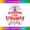 Best 4th of July USA Flag Firework Alabama Trump Tank Top 0045.jpg