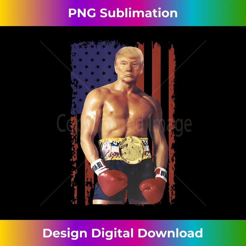 Funny Trump Rocky Boxing Meme Boxer US Flag Patriot 0041.jpg
