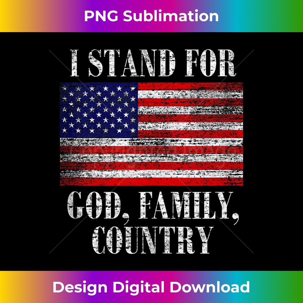 I Stand for God Family Country Patriotic Christian American Tank Top 0988.jpg