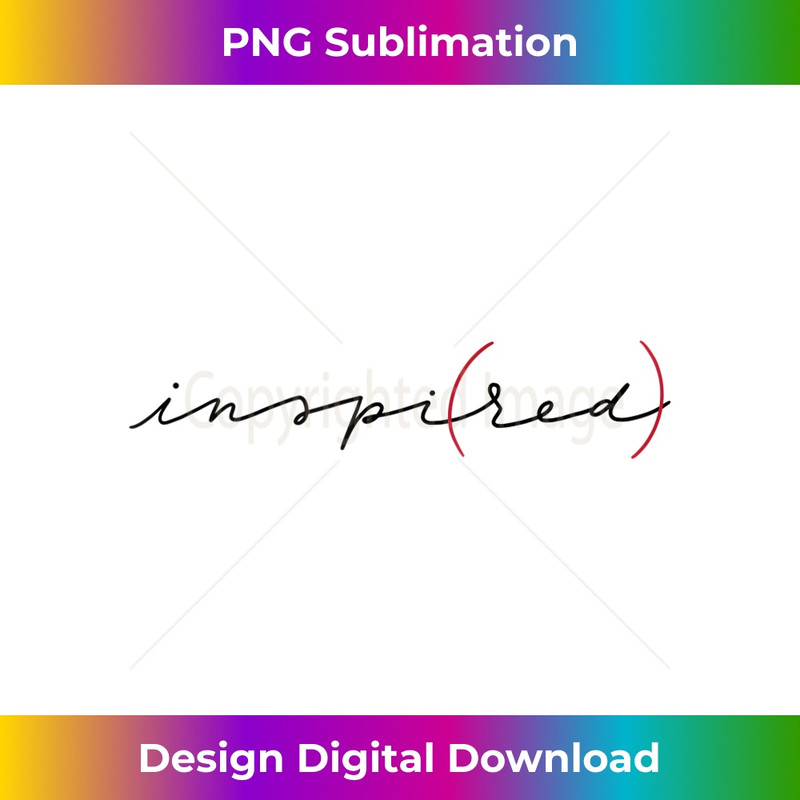 (RED) Originals INSPI(RED) Handwriting Tank Top 0002.jpg