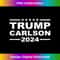 Trump Carlson 2024 For President VP USA Election Patriotic Tank Top 0110.jpg