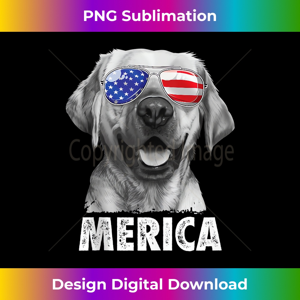 Labrador 4th of July Merica Sunglasses Men USA American Flag Tank Top 1455.jpg
