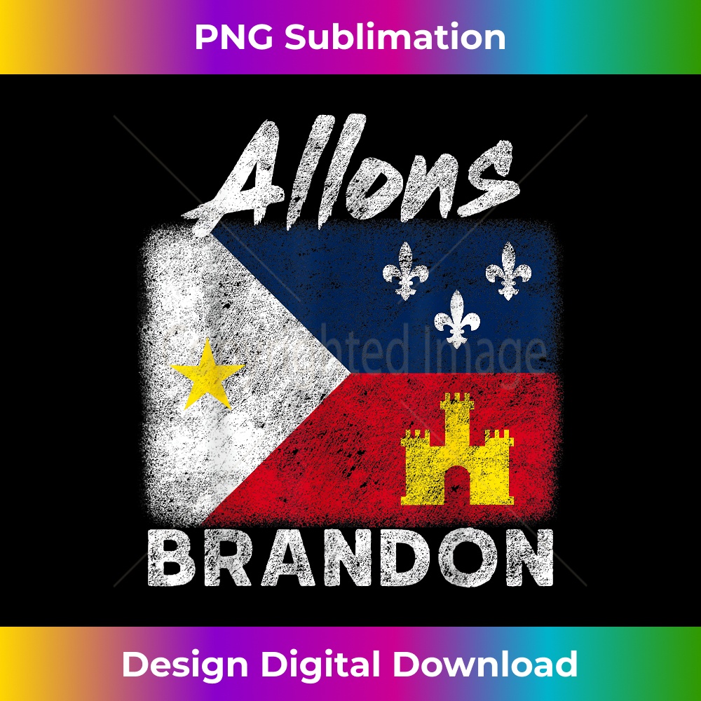 Allons Brandon Louisiana Acadiana Flag Distressed effect 0058.jpg