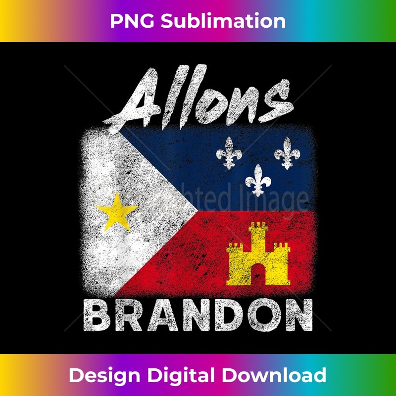 Allons Brandon Louisiana Acadiana Flag Distressed effect 0058.jpg