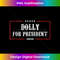 Dolly For President 2024 Men Women Retro Dolly Tank Top 0550.jpg