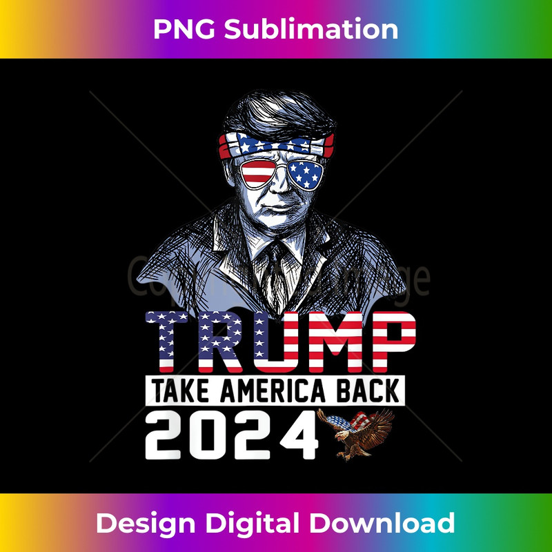 Trump 2024 Take America Back MAGA USA Bald Eagle Patriotic 0097.jpg