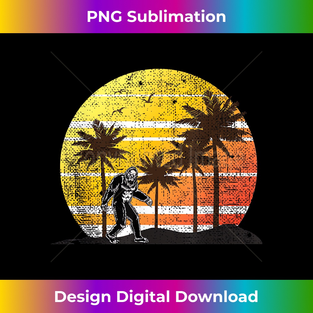 Fun Bigfoot Beach Sunset Sasquatch 0657.jpg