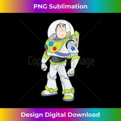 disney pixar toy story buzz lightyear strong pose tank top - classic sublimation png file - pioneer new aesthetic fronti