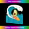 Cute Colorful Wave Surfing Kawaii Avocado on Surfboard 0356.jpg
