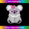 Cute Koala Wearing Glasses With Bow 0346.jpg