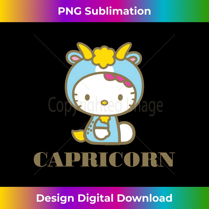 Hello Kitty Zodiac Capricorn Long Sleeve 1160.jpg