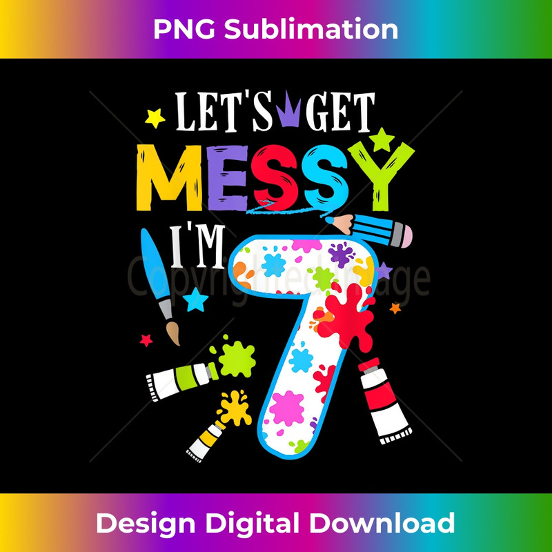 Art Painting 7 Year Old Birthday Artist Let's Get Messy Art 0089.jpg