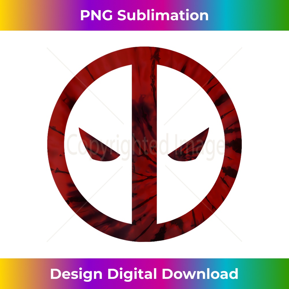 Marvel Deadpool Tie-Dye Logo Tank Top 0708.jpg