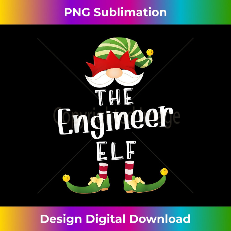 Engineer Elf Group Christmas Funny Pajama Party 0490.jpg