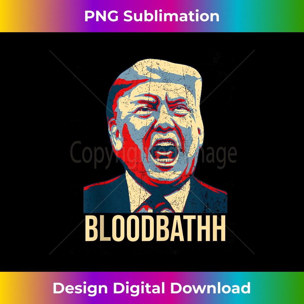 Bloodbathh Vintage Trump Funny Sarcastic Trump Face Graphic Tank Top 0132.jpg