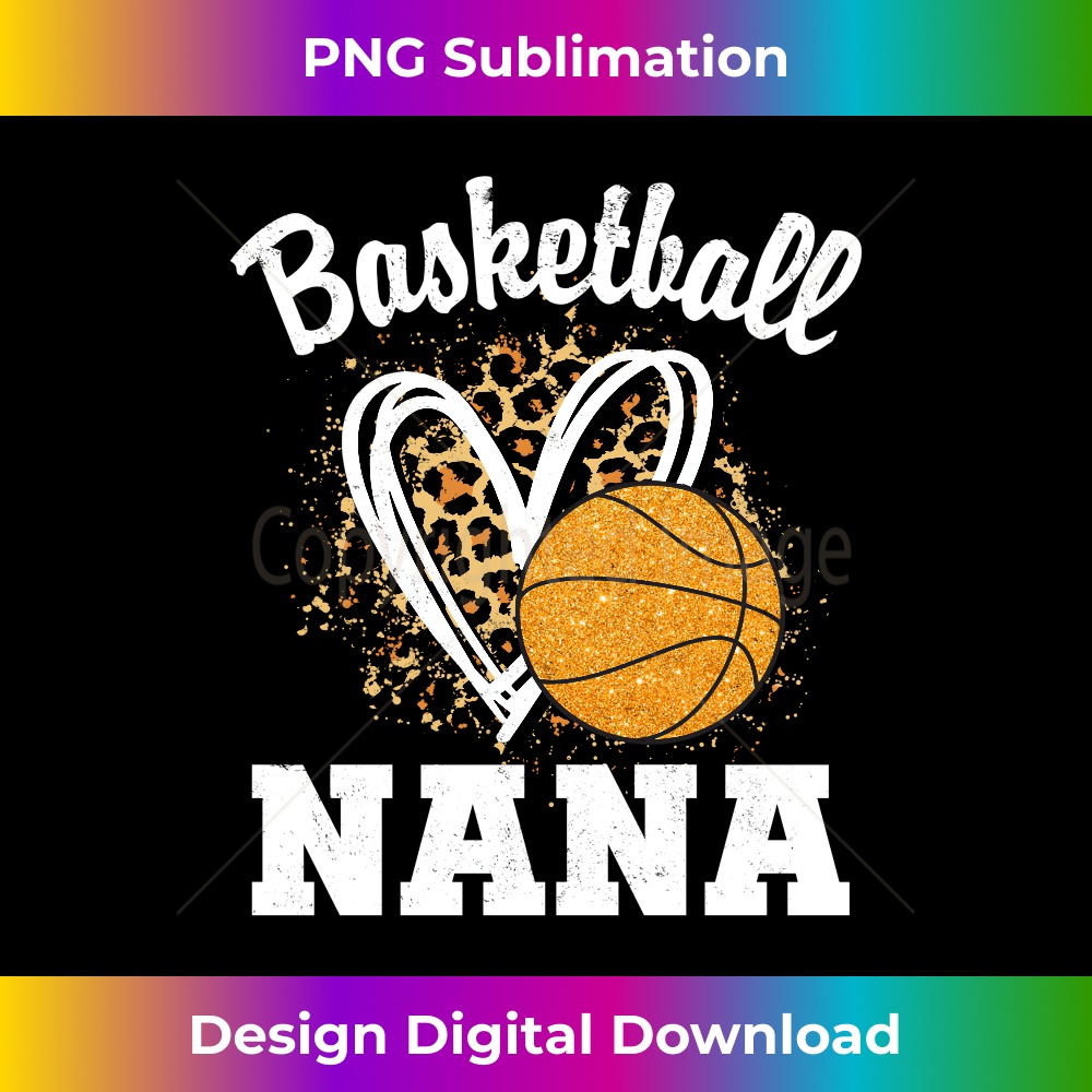 Basketball Nana Leopard Heart Grandma Long Sleeve 0088.jpg