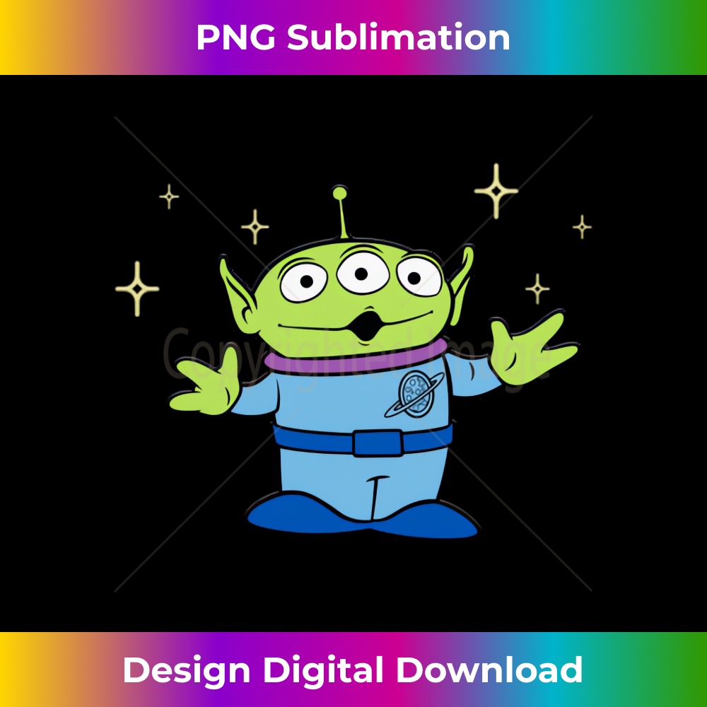 Disney Pixar Toy Story Pizza Planet Alien Solo Long Sleeve 0699.jpg