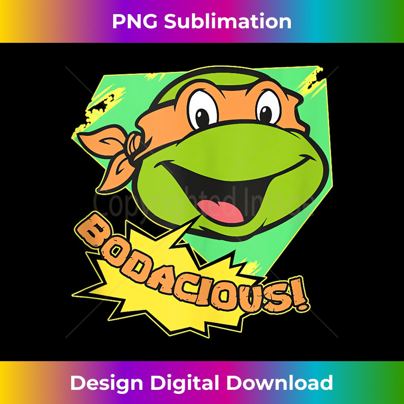 Mademark x Teenage Mutant Ninja Turtles - Michelangelo - Bodacious! Tank Top 1526.jpg