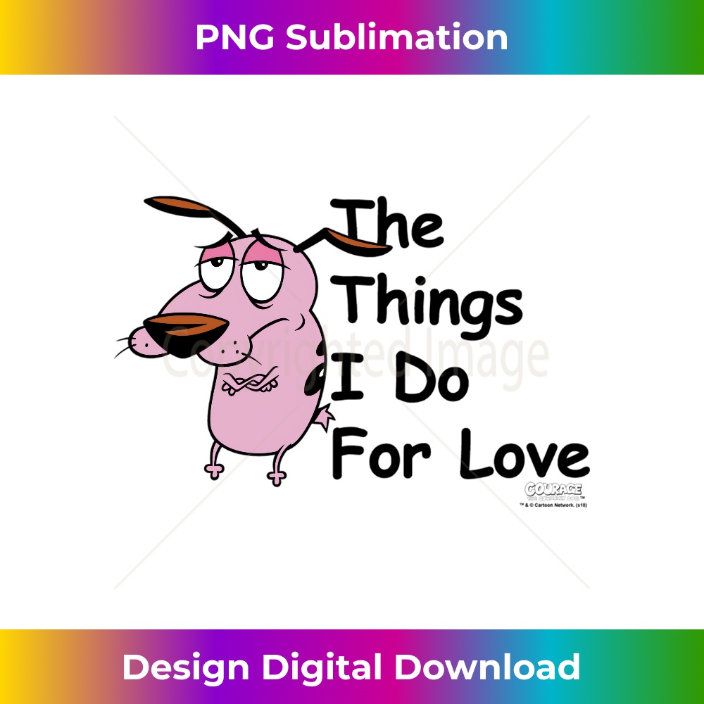 Courage the Cowardly Dog For Love Long Sleeve 0227.jpg