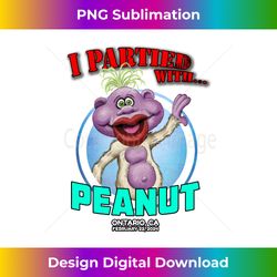 peanut ontario, ca (2024) long sleeve - deluxe png sublimation download - challenge creative boundaries