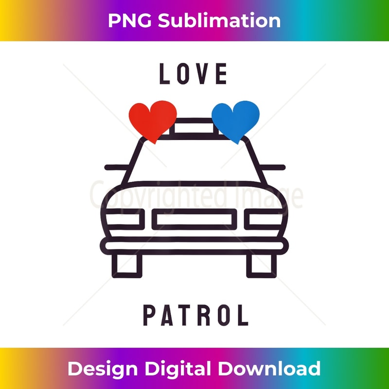 Valentine Police Love Patrol Valentine's Day Police Officer 1350.jpg