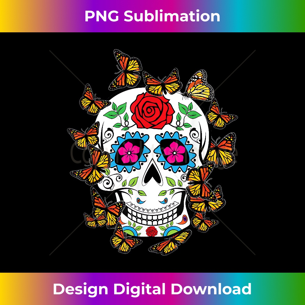 Dia De Los Muertos Costume Monarch Butterfly Halloween 0325.jpg