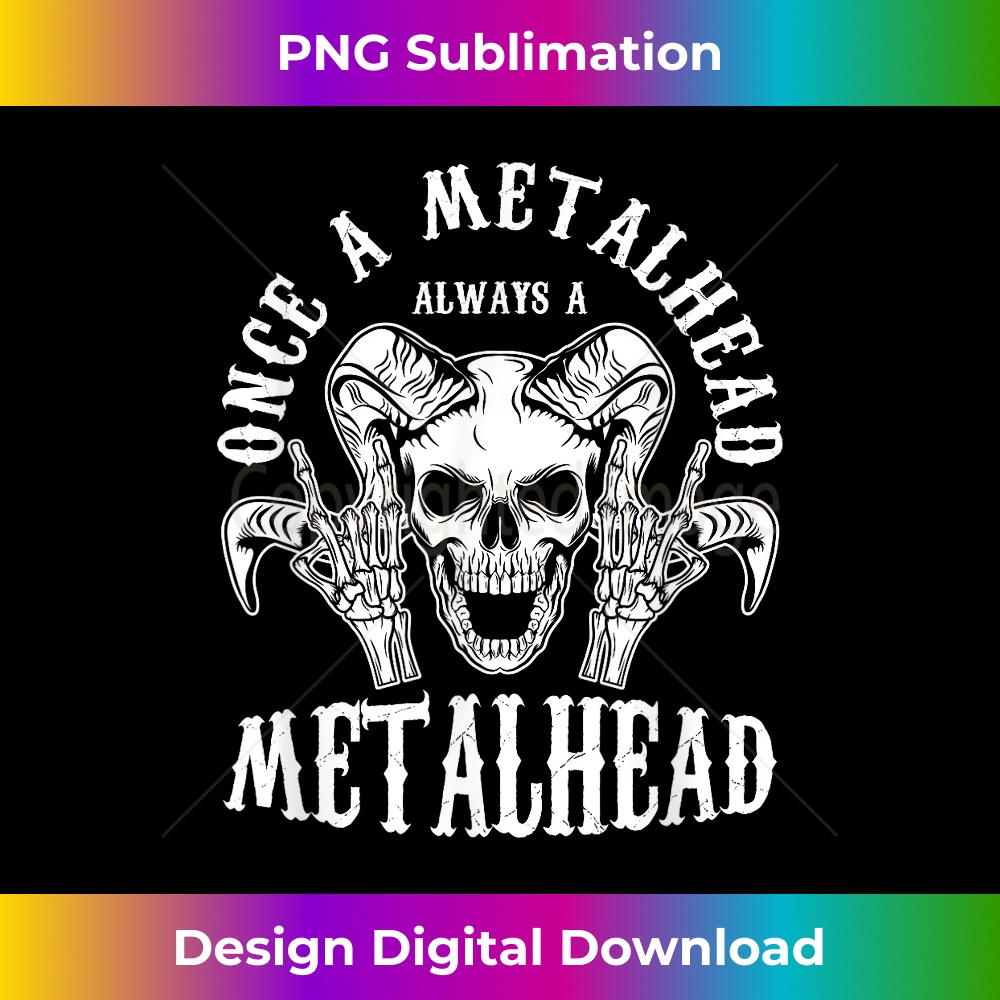 Skull Devil Skeleton Once A Metalhead Always A Metal Head 1747.jpg