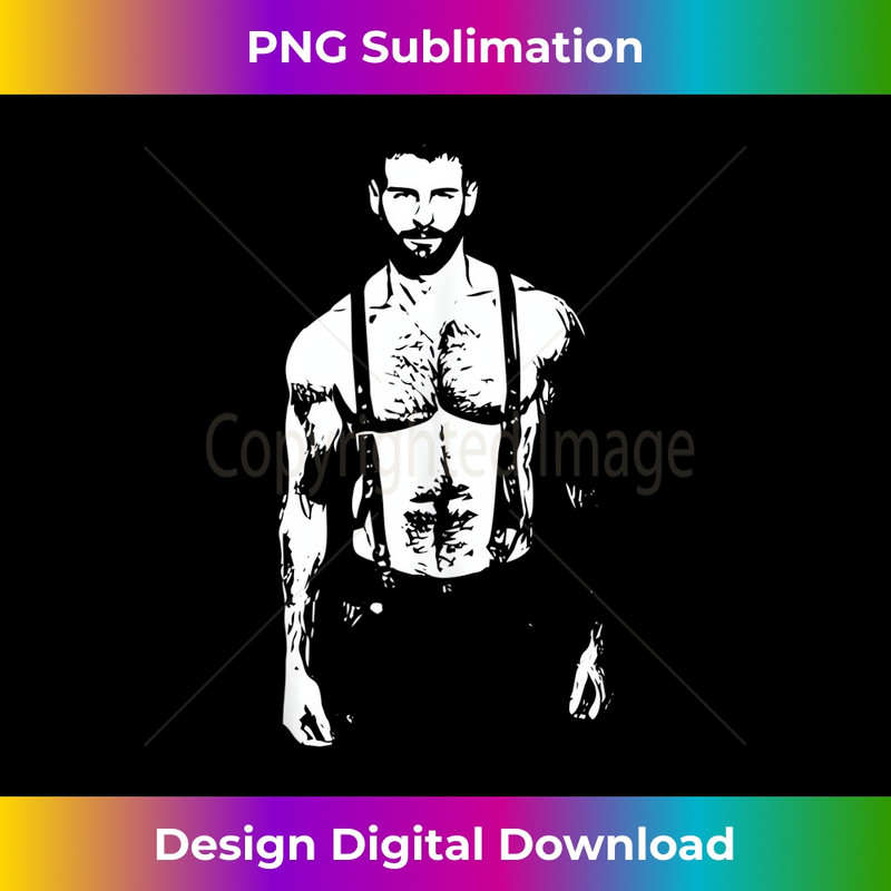 Cub Otter Hunk Gay Bears Gay Art Erotica Tank Top 0282.jpg