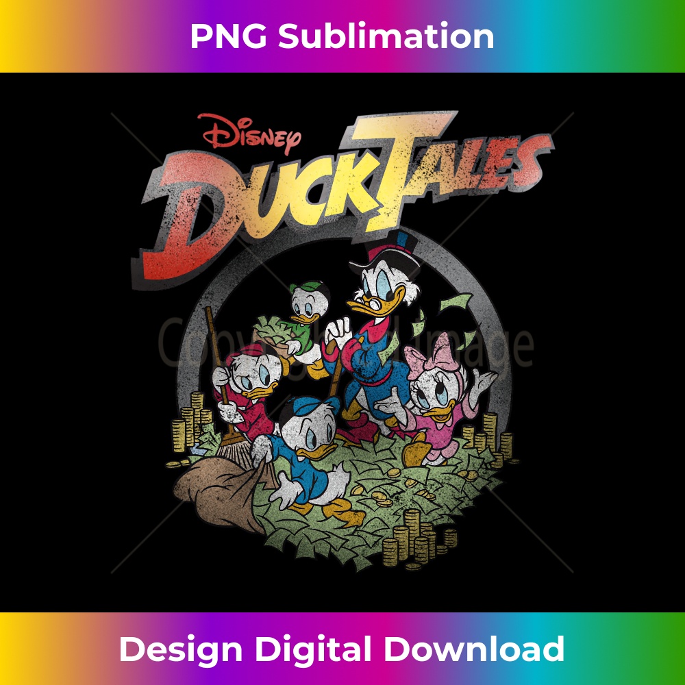 Disney DuckTales Money Long Sleeve T-shirt Long Sleeve 0300.jpg